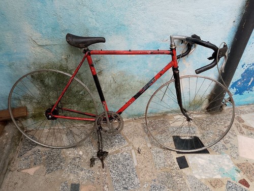 Bicicletta atala olympic - bicicletta, rossa