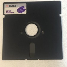 Vintage BASF 2S/2D Reversible