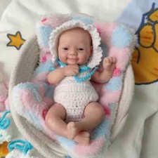 Reborn 7 pollici full body