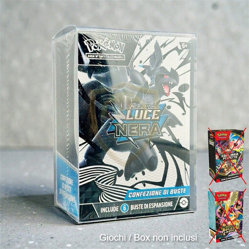 Custodia plastica pokemon - custodia,