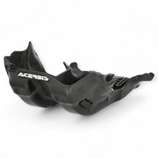 YAMAHA WR450F ACERBIS PROTEZIONE CARTER PIASTRA PATTINO NERO 2024-2025