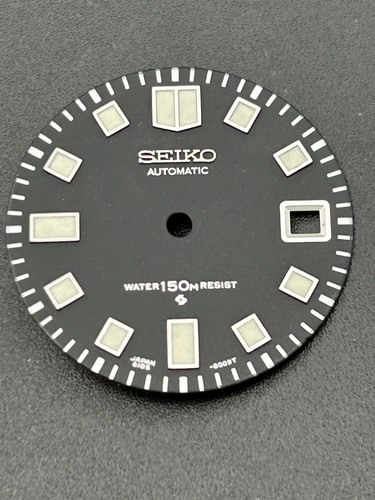 Vintage seiko dial 6105 - 6105, 811x