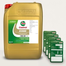 CASTROL EDGE 0W-20 LL IV 20
