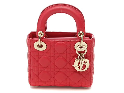 Dior cannage lady mini - lady,
