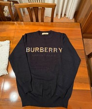 Felpa Burberry girocollo -