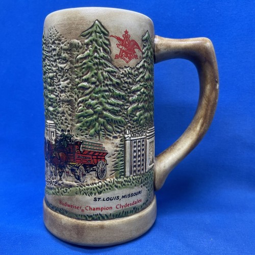 Tazza budweiser 1976 - tazza, holiday