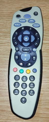 Telecomando sky originale - telecomando,