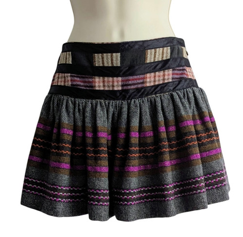 Minigonna vintage just cavalli - minigonna,