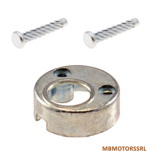 Cover coperchietto cromato - coperchietto, per