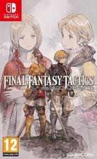 NINTENDO SWITCH FINAL FANTASY TACTICS  THE INVALICE CRHONICLES PAL EU INGLESE
