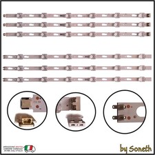 KIT 6 BARRE LED TV PER SAMSUNG