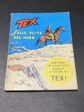 Tex Gigante N 122 Sulle Piste Del Nord Con Poster 