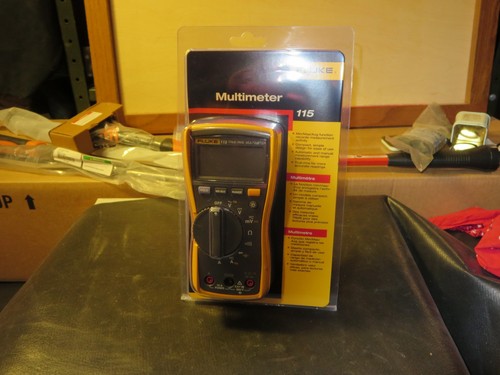 Multimetro fluke 115 - multimetro,