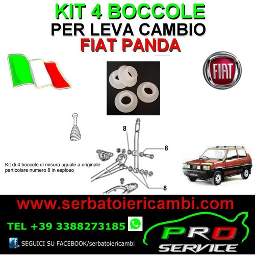 Kit boccole leva - leva, revisione