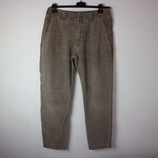 PANTALONE VELLUTO DONDUP UP206 PITT 33 GRIGIO USATO