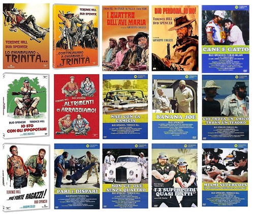 Dvd bud spencer terence - spencer, &