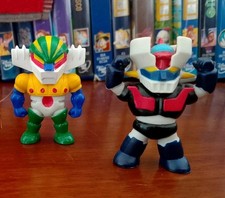 GO NAGAI LOTTO Mini figures - BANDAI-MAZINGA white PVC X1 - Jeeg Robot X1-affare