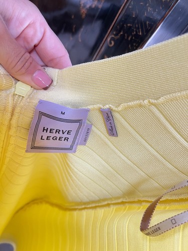 Giallo splendido mini abito - giallo,