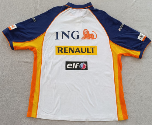 Polo renault team ing elfo - f1,