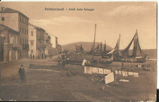 PORTORECANATI ( Macerata ) - Saluti dalla Spiaggia - aimata - viaggiata -aav1406