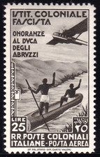 IT. COLONIE 1934 Duca degli