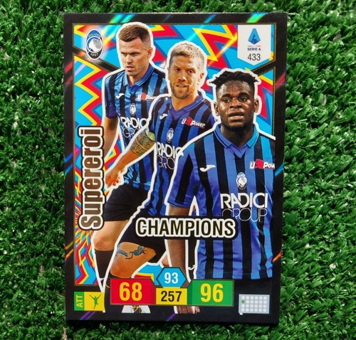 Card adrenalyn panini - card, xl