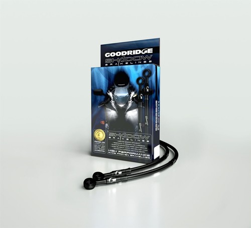 Tubo frizione goodridge shadow - frizione,