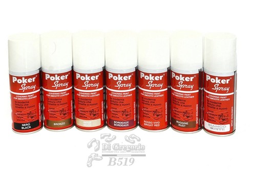 Tintura spray per - , pelle