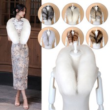 10xFurry donna pelliccia di