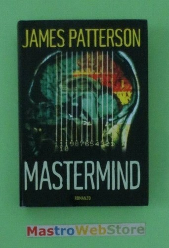 James patterson mastermind - james,
