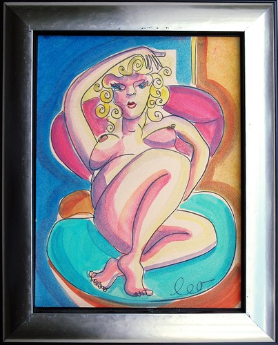 Nudo donna cuscino - nudo,