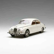 Paragon 1:18 Daimler 250 V8 1967 O.E. White PA-9 - WHITE 1:18 - Nuovo con scatola