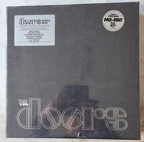 The doors vinyl - the,