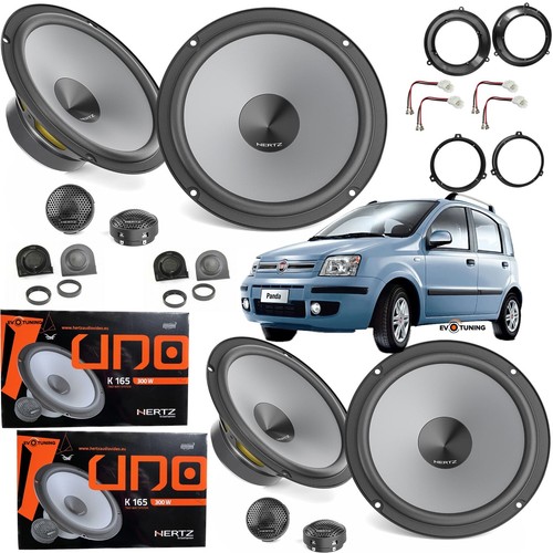 Kit casse altoparlanti - casse, hertz