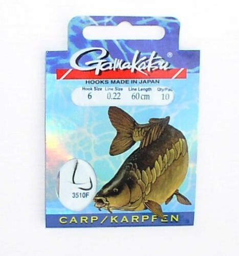 Gancio carpa gamakatsu legato - carpa,