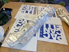 RIPARO LAMIERINO MARMITTA LANCIA THEMA TURBO FIAT CROMA V6 ORIGINALE 82466595 