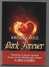 KRESLEY COLE - Dark forever -