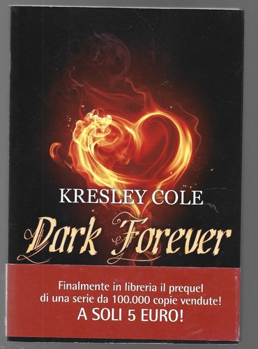 Kresley cole dark forever - -,