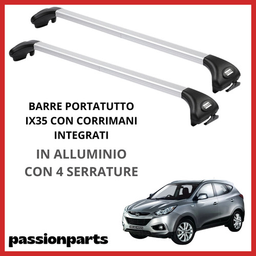Barre portatutto portapacchi - barre,
