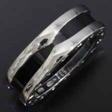 Anello BVLGARI Salva i Bambini Argento Sterling 925 EU53 D9832