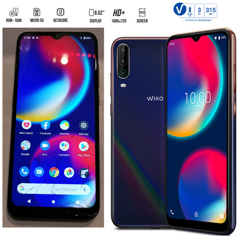 Smartphone wiko view v830 - smartphone, 4
