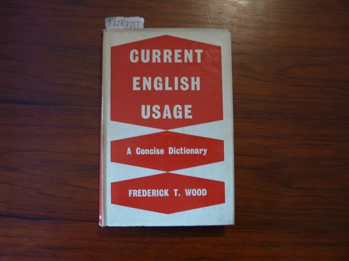 Wood current english usage - wood,