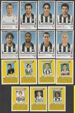 15 FIGURINE CALCIATORI PANINI
