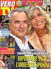 Vero Tv 2018 27.Mara Venier & Alberto Sposini,Paola Perego,Valentina Lodovini