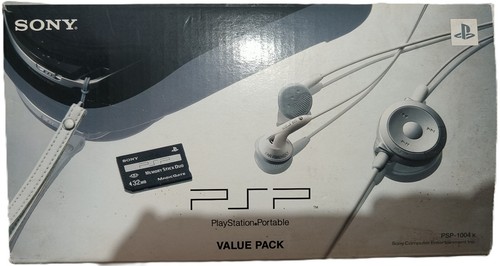 Sony psp 1004k - sony, value
