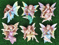 Mondo Regalo - "6 Bellissime Fate Con Calamite" cm. 7 x 7 circa ORIGINALE