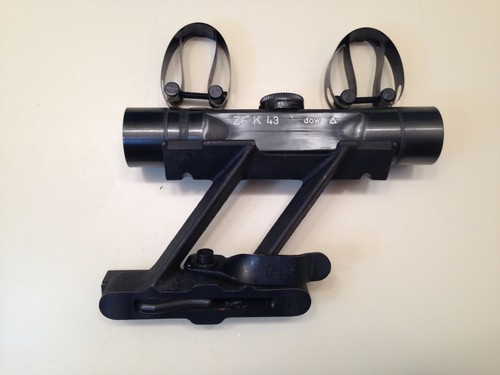 Swept back tedesco mauser - tedesco, k98