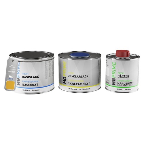 Vernice per auto kit barattolo - kit,