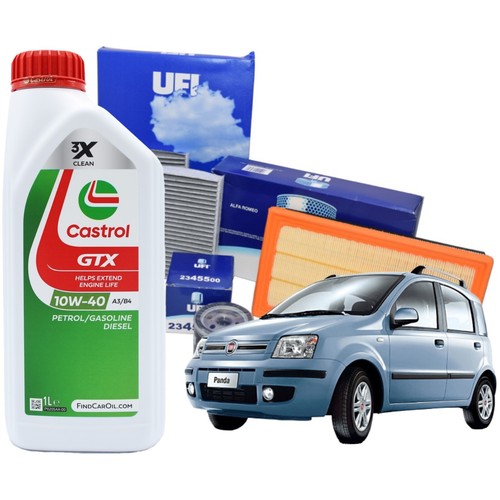 Kit tagliando fiat panda 169 - panda,