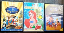 DVD I TRE MOSCHETTIERI - I TRE PORCELLINI E 1 ALTRO FILM DISNEY D00484